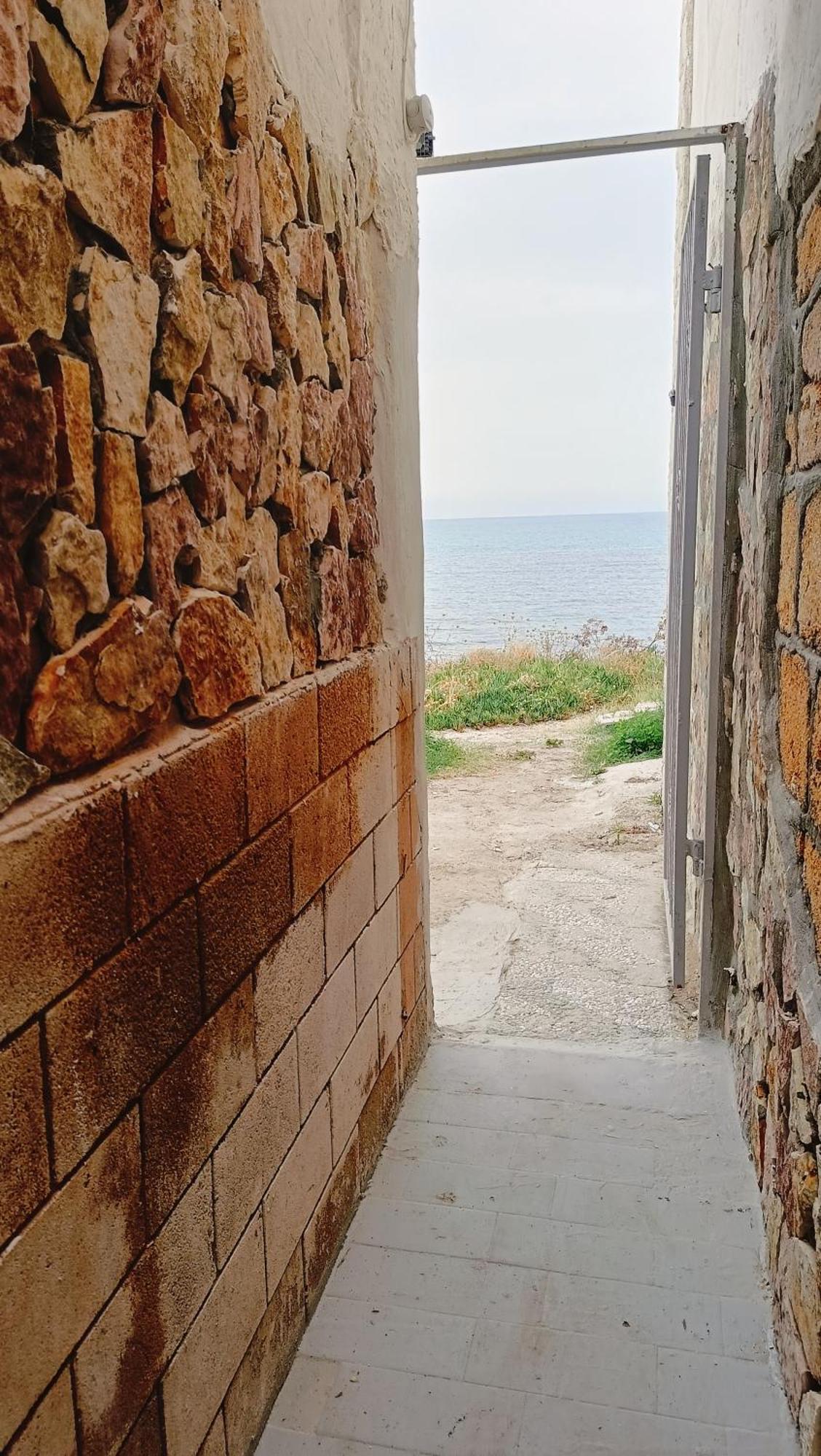 La Terrazza Sul Mare Camera Vicino Aereoporto&Mare Sicilian Vintage Style Seaside Room チーニジ エクステリア 写真
