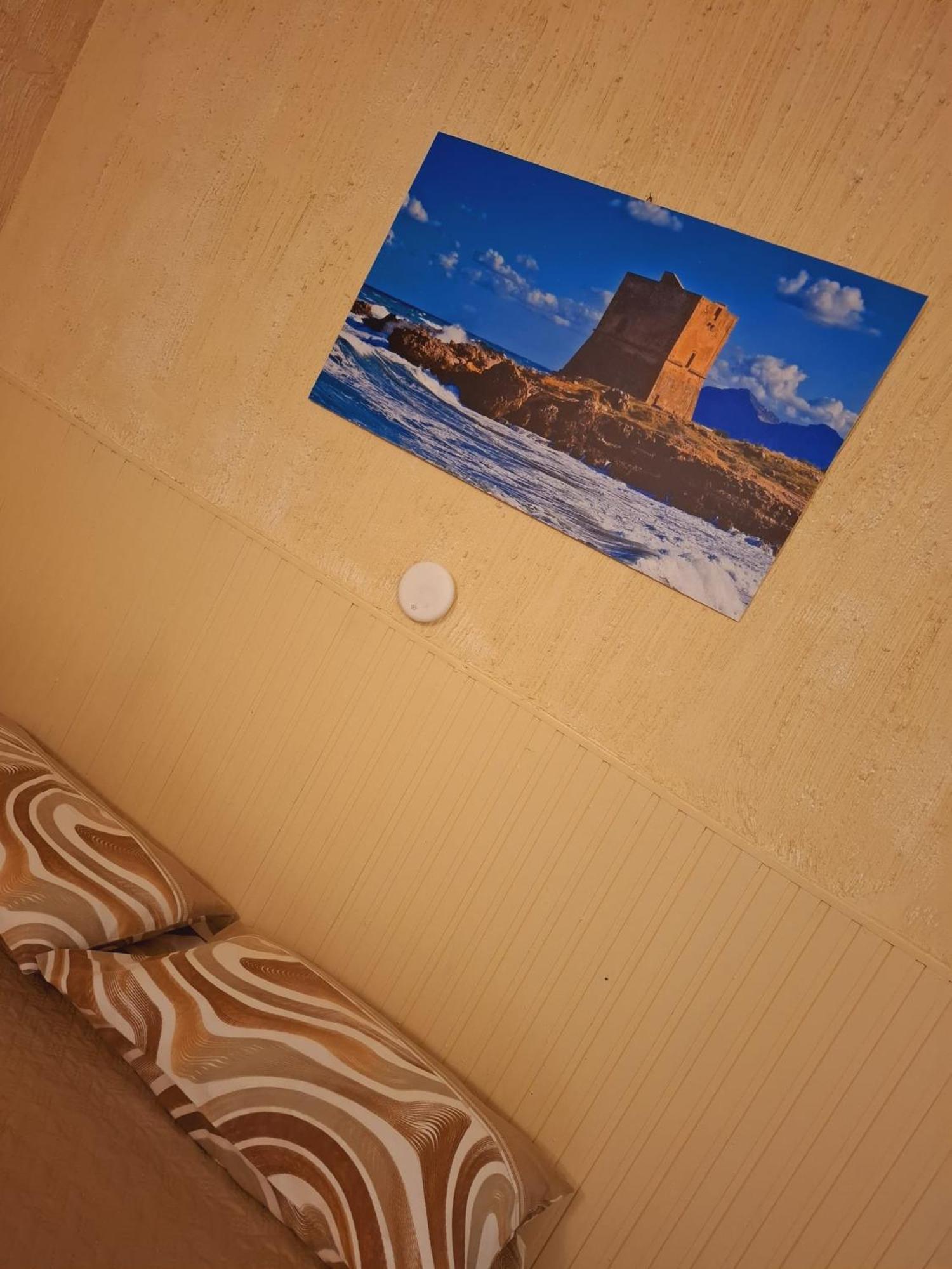 La Terrazza Sul Mare Camera Vicino Aereoporto&Mare Sicilian Vintage Style Seaside Room チーニジ エクステリア 写真